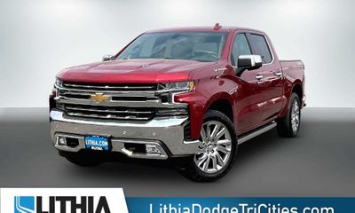2022 Chevrolet Silverado LTD LTZ