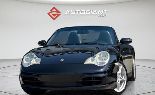 2002 Porsche 911 Cabriolet