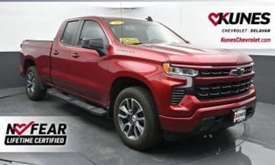 2025 Chevrolet Silverado RST