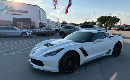 2017 Chevrolet Corvette Z06 Standard 1LZ