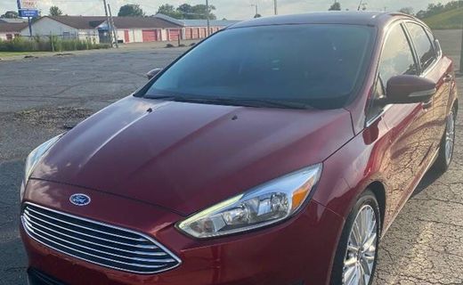 2016 Ford Focus Titanium