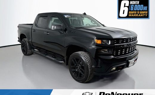 2021 Chevrolet Silverado Trail Boss Custom