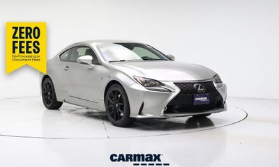 2015 Lexus RC 350
