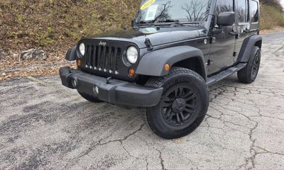 2010 Jeep Wrangler Rubicon Unlimited