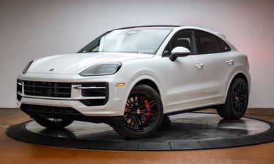 2026 Porsche Cayenne S Coupe