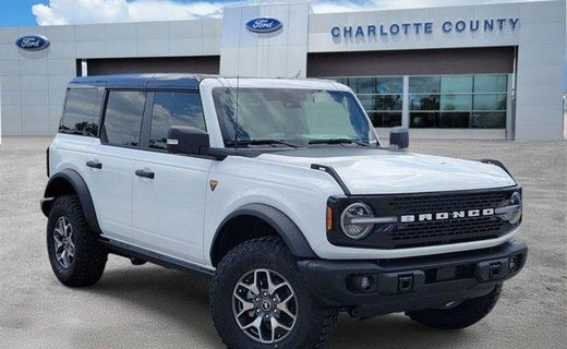 2025 Ford Bronco Badlands
