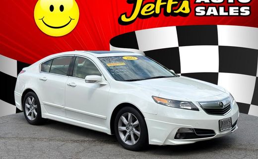 2012 Acura TL Tech