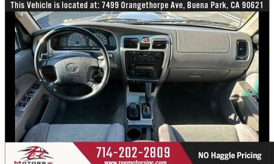 2002 Toyota 4Runner SR5