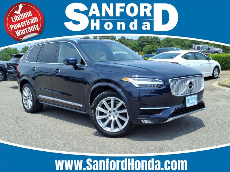2019 Volvo XC90 — a typically priced live listing