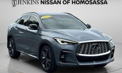 2023 Infiniti QX55 Luxe