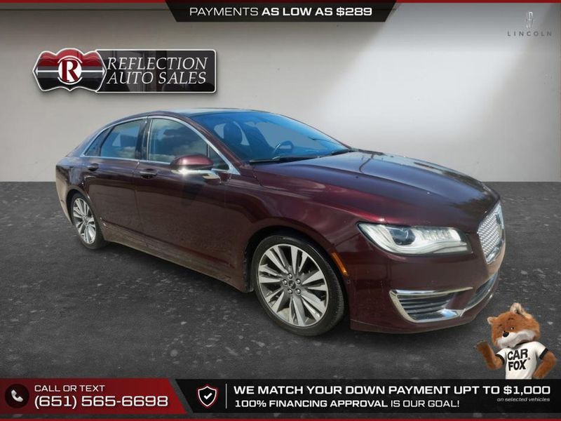 2017 Lincoln MKZ — a typically priced live listing