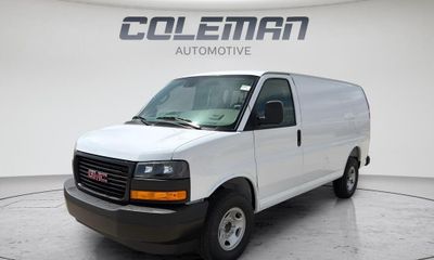 2026 GMC Savana 2500