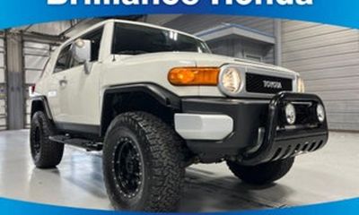 2012 Toyota FJ Cruiser GSJ15L GSJ10L