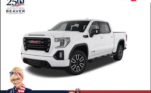 2021 GMC Sierra AT4