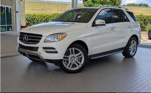 2015 Mercedes-Benz ML-Class ML350