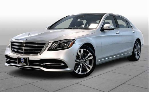 2019 Mercedes-Benz S-Class S