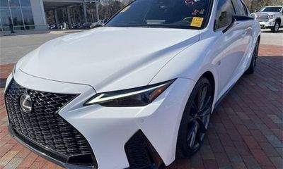 2023 Lexus IS 350 F Sport