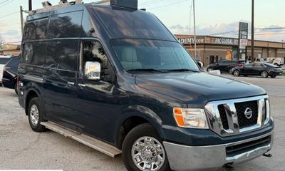 2017 Nissan NV High Roof