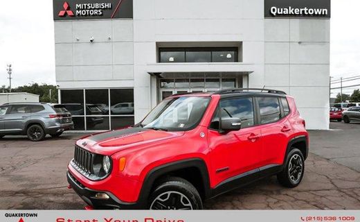 2016 Jeep Renegade Trailhawk