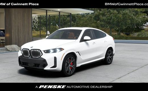 2027 BMW X6 XDRIVE40I