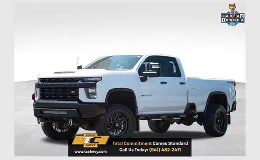 2021 Chevrolet Silverado Work Truck