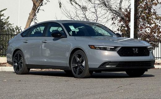 2026 Honda Accord Sport