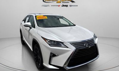 2018 Lexus RX 350 F Sport