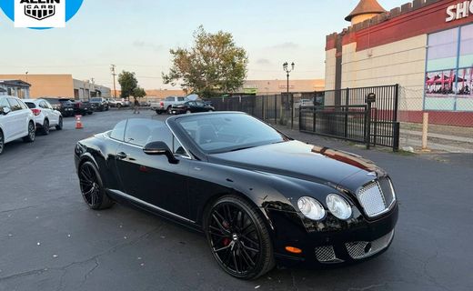 2011 Bentley Continental GTC