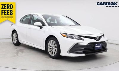 2022 Toyota Camry LE