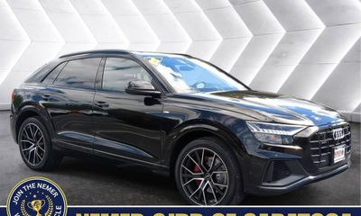 2022 Audi Q8 S Line Quattro