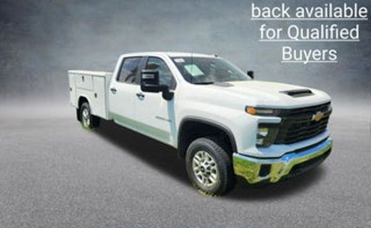 2026 Chevrolet Silverado HD Work Truck