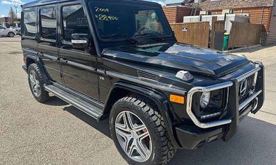 2004 Mercedes-Benz G-Class G500