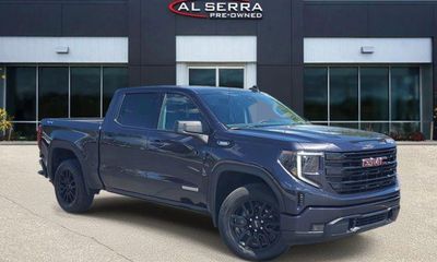 2025 GMC Sierra Elevation L