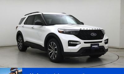 2020 Ford Explorer ST