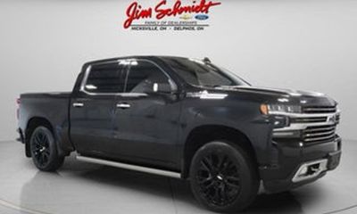 2021 Chevrolet Silverado High Country