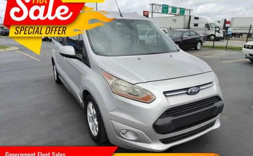 2016 Ford Transit Connect Titanium
