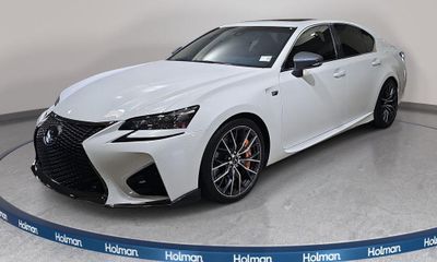 2017 Lexus GS F