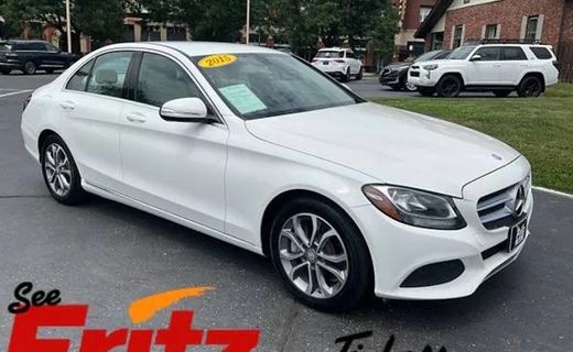 2015 Mercedes-Benz C-Class Base