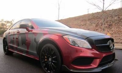 2015 Mercedes-Benz CLS-Class CLS550