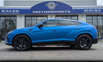 2021 Lamborghini Urus