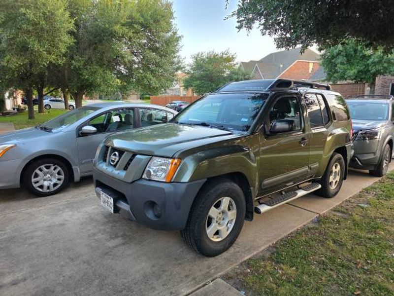 2005 Nissan Xterra — a typically priced live listing