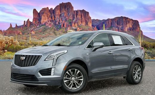 2022 Cadillac XT5 Premium Luxury