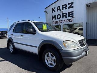 1998 Mercedes-Benz M-Class ML320