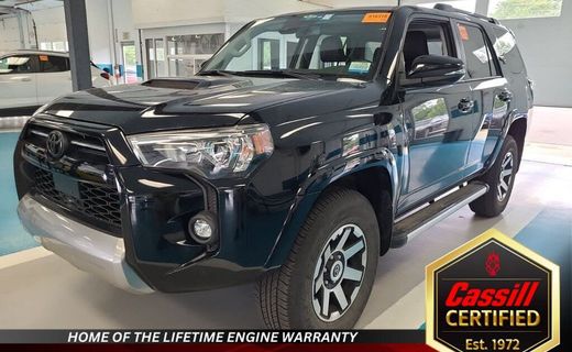 2023 Toyota 4RUNNER TRD OFF Road