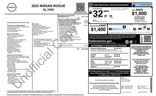 2023 Nissan Rogue SL