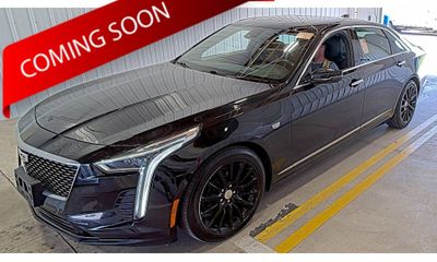 2020 Cadillac CT6 Luxury