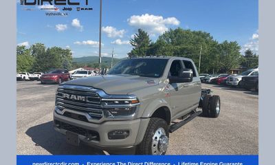 2026 Ram 5500 Tradesman
