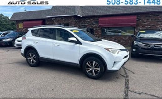 2017 Toyota RAV4 XLE