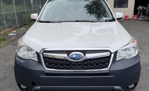 2015 Subaru Forester Limited Moonroof