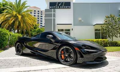 2018 McLaren 720S Performance